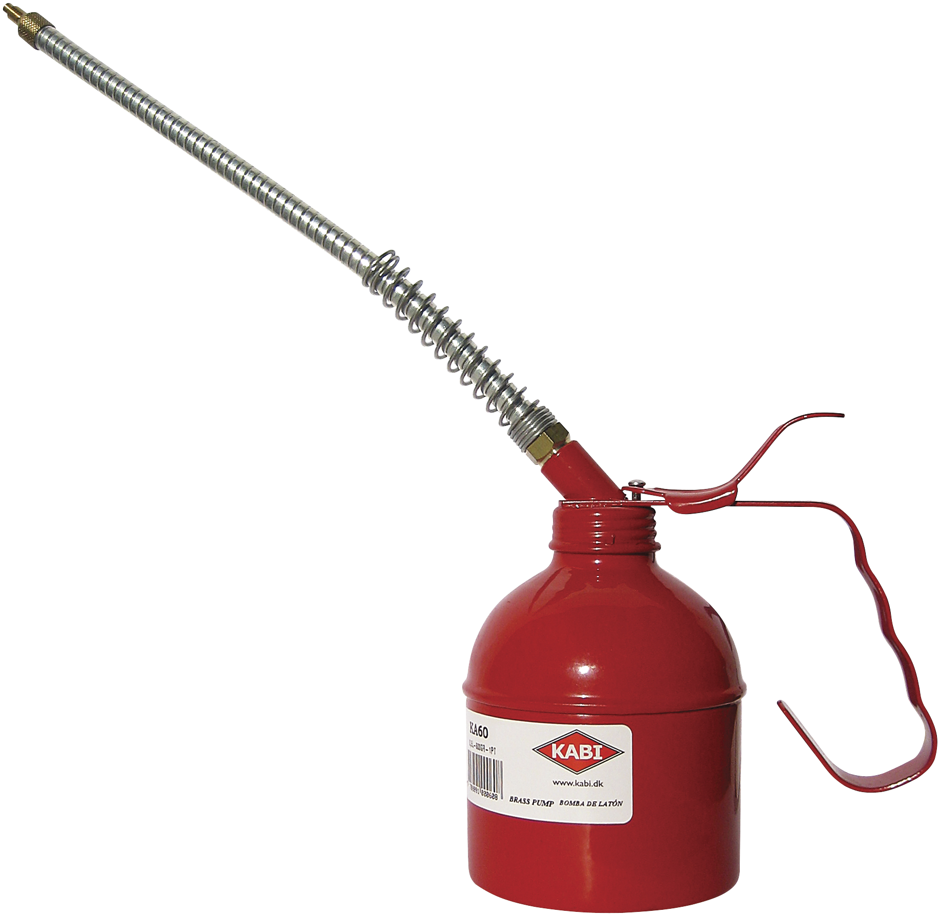 Tryksmørekande Heavy Duty Stål   5l