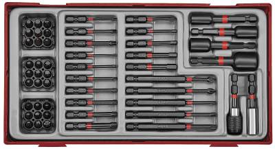 Ttbs53 Teng Tools Impact Bitssæt 53 Dele