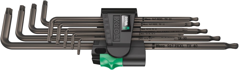 Tx-nøglesæt 967   Xl1 Black