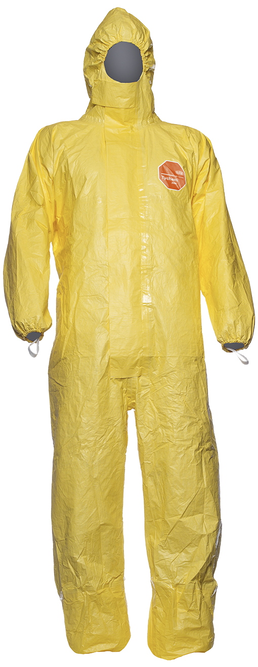 Tychem 2000   Gul Kemidragt 725-
