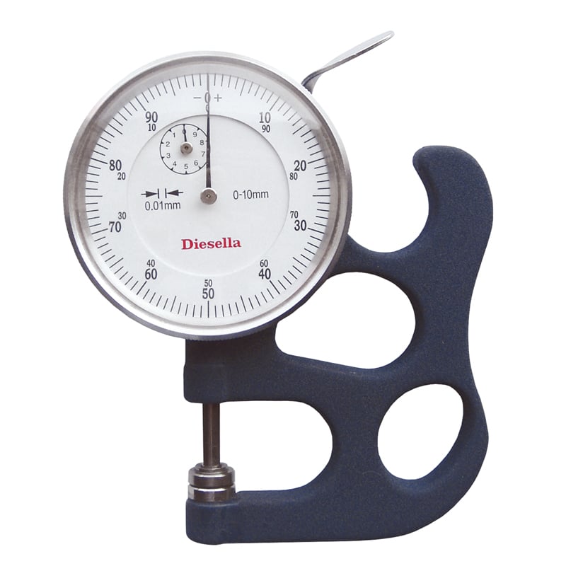 Tykkelsesmåler  -10x0 01 Mm