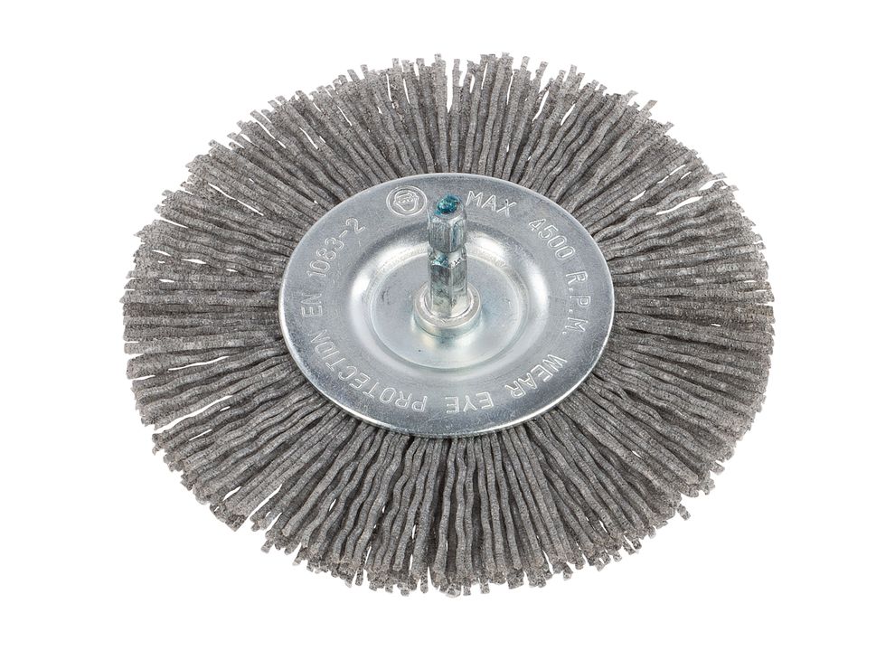 Ukrudtsfejer Skivebørste Nylon 110 Mm