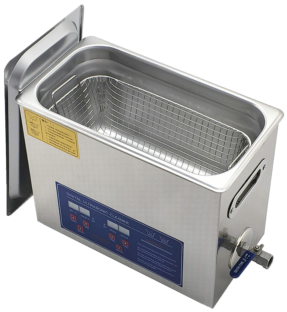 Ultralydsrenser 40khz 180w Kar 30ã 15ã 15cm 6ltr