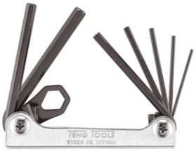 Unbrakonøglesæt   Dele 1471mm