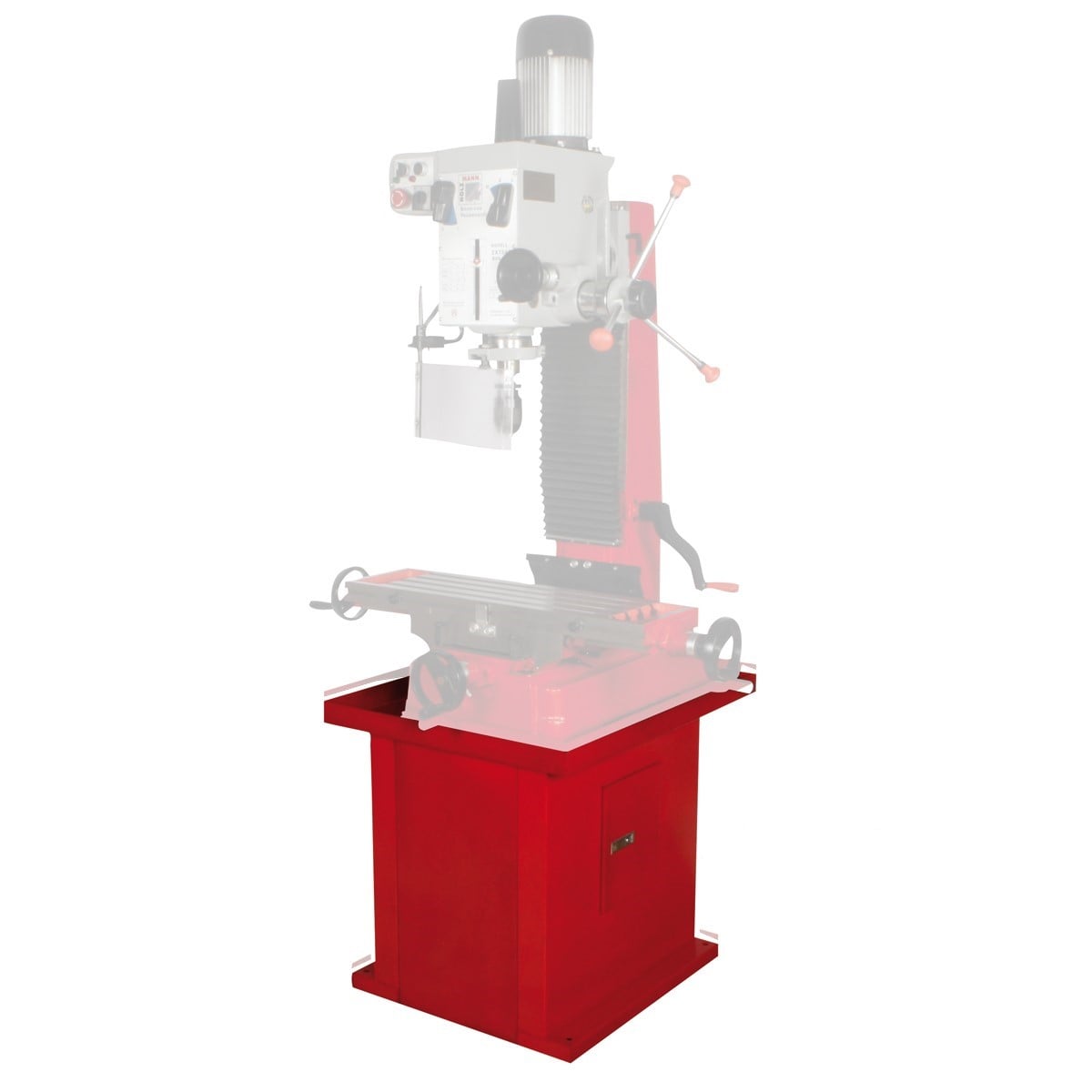 Understel Til Fræsemaskine Zx7050 Holzmann Zx7050ms