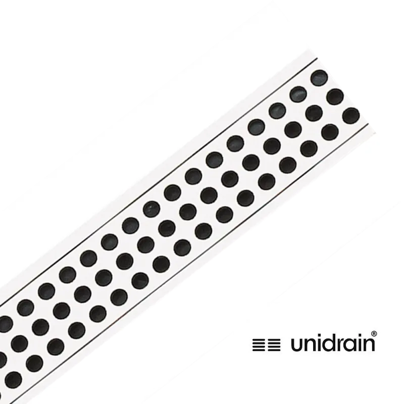 Unidrain Classicline Rist Linje Classic 1000 Mm Børstet Stål