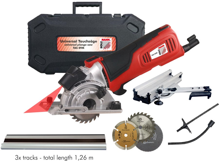 Holzmann Universal Dyk-rundsav Tas89m 600w