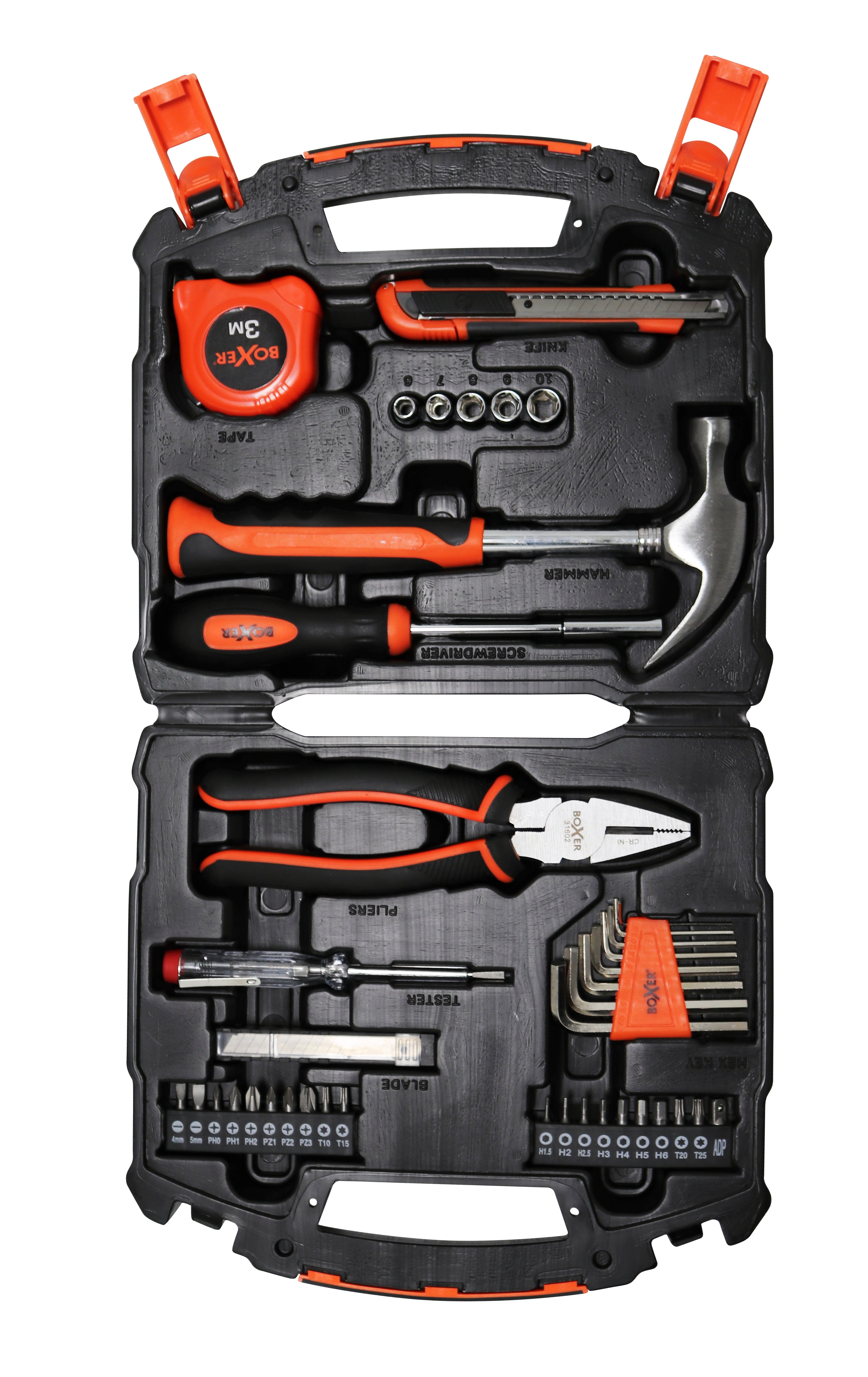 Værktøjssæt 50 Dele Starter Kit