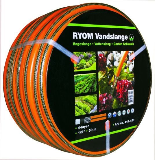 Vandslange Orange     Quot   -lag Arm 50m