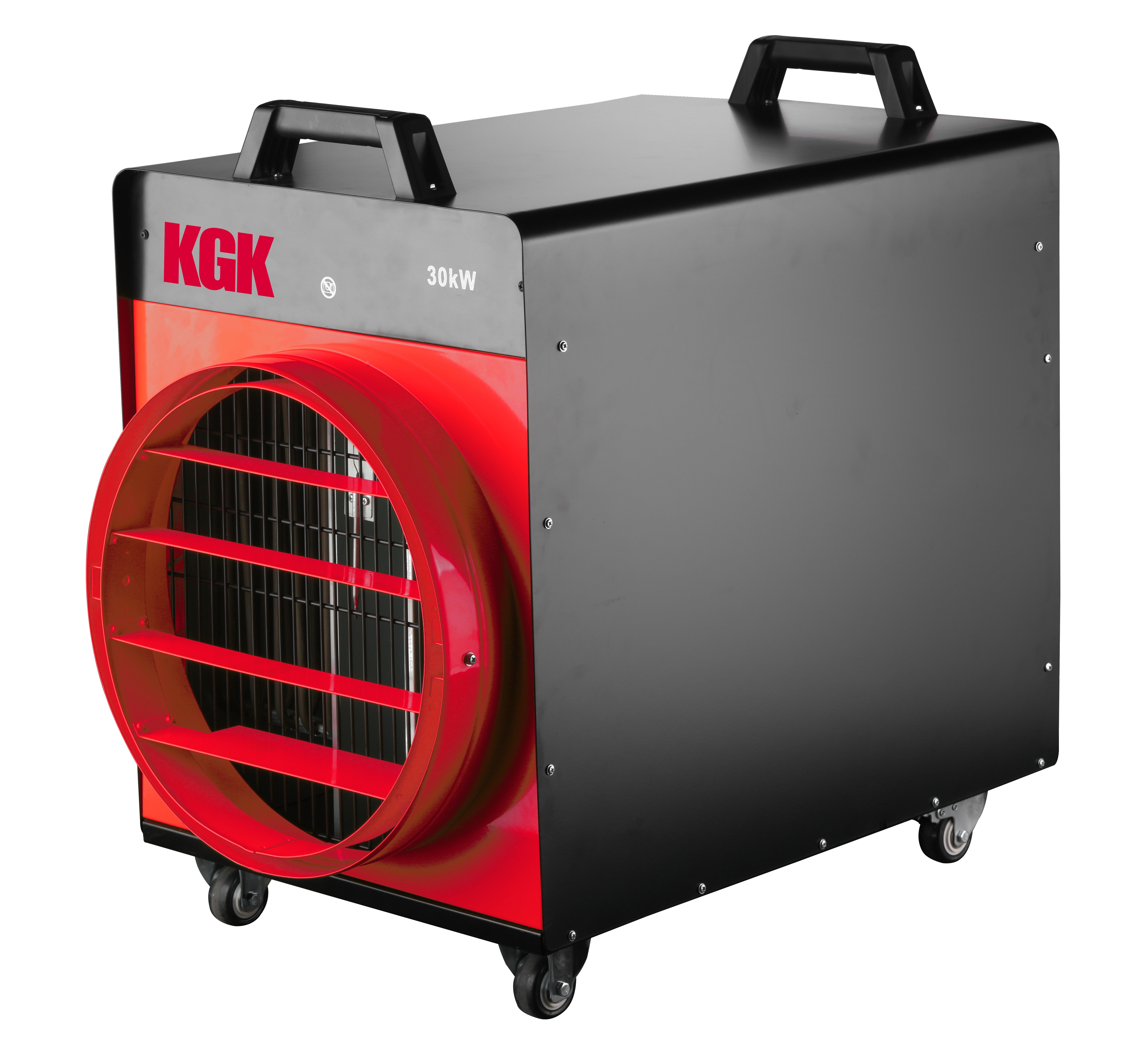 Varmeblæser Kgk 30 Kw Box Firkantet
