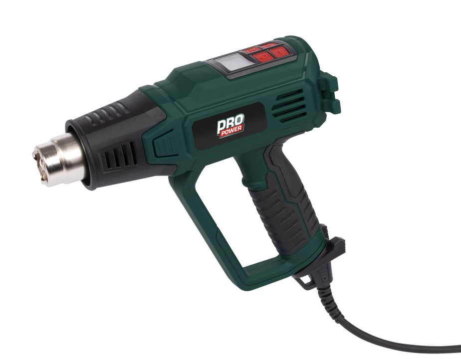 Varmepistol Med Ergonomisk Greb 2000