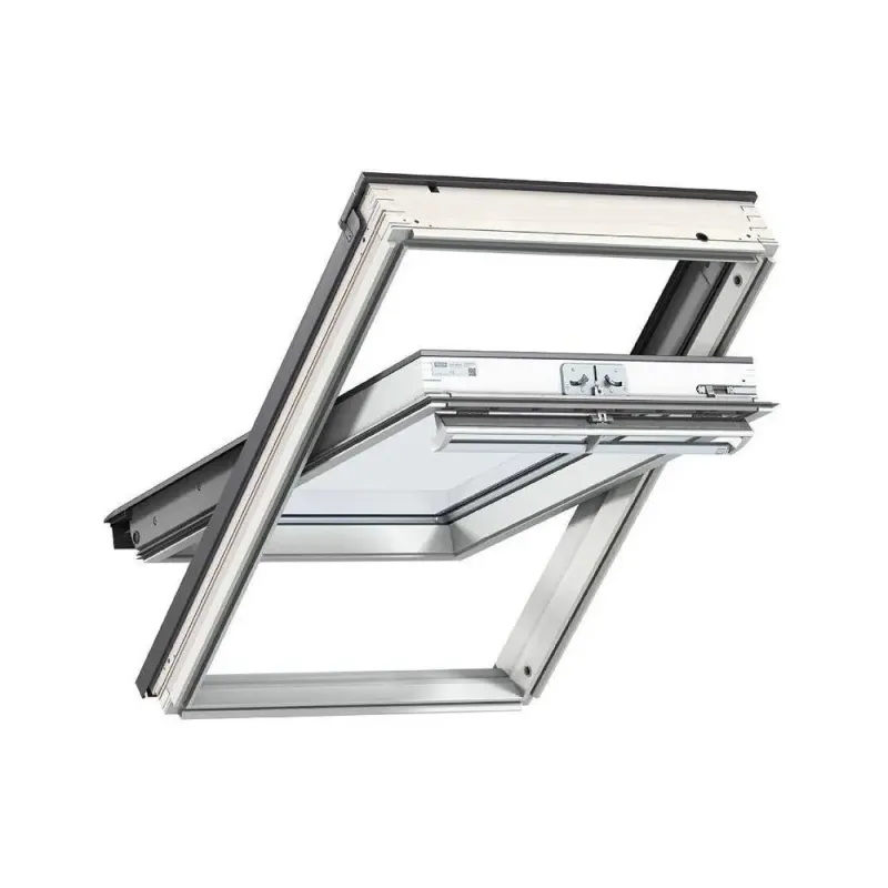 Velux Integra Elektrisk Hvid Polyuretan 114x160 Superlav  Ggu Sk10 006621a