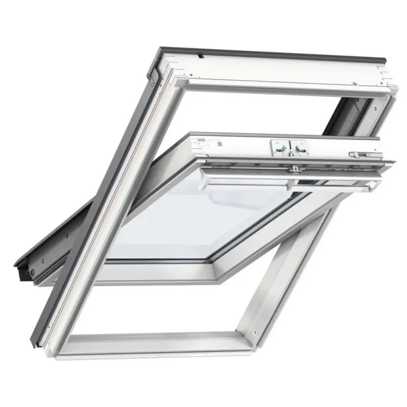 Velux Vippevindue Hvidmalet 55x70 Superlavenergi Ggl Ck01 2066