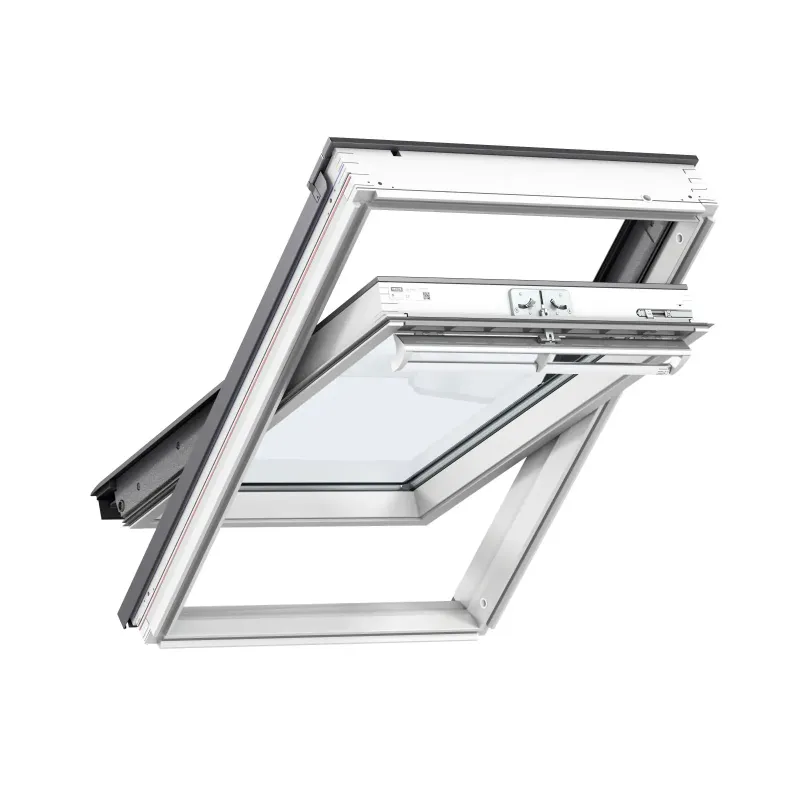 Velux Vippevindue Hvidmalet 78x118  -lags Lavenergi  Ggl Mk06 2068
