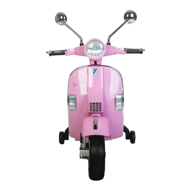 Vespa Px150 12v Lyserød 6950125 Elbil