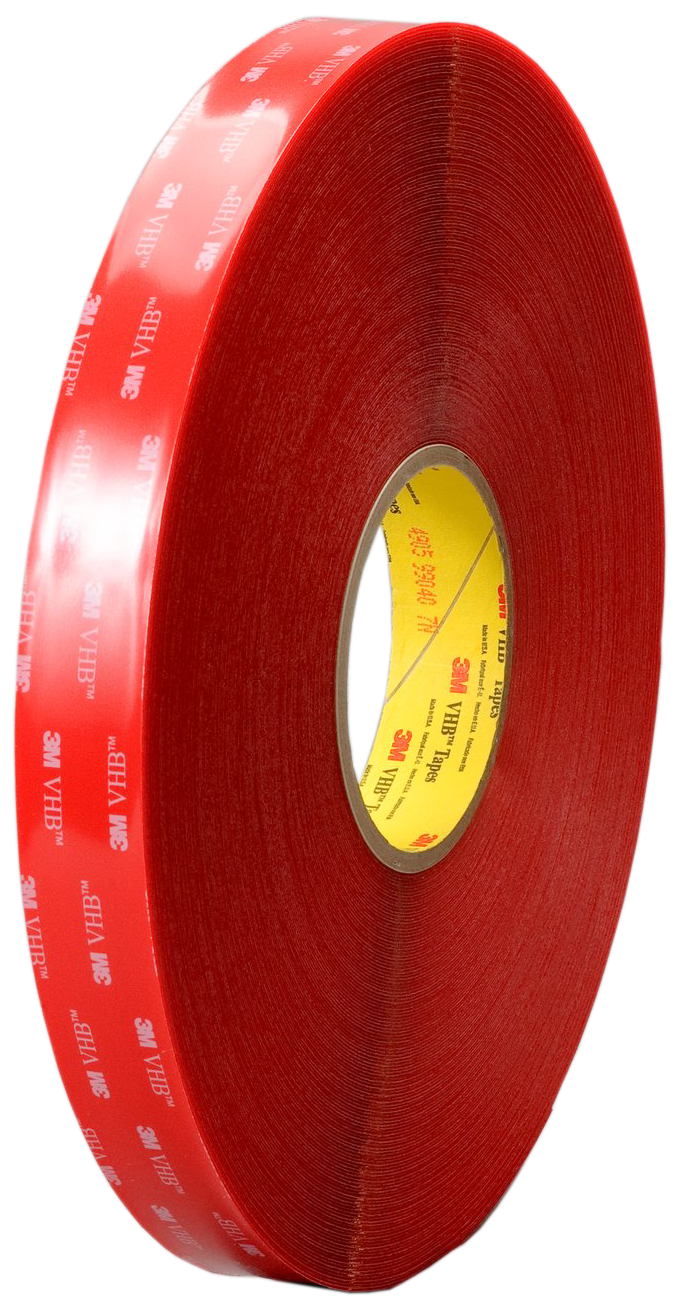 Vhb Skumtape 4905p 19mmã 66 Klar