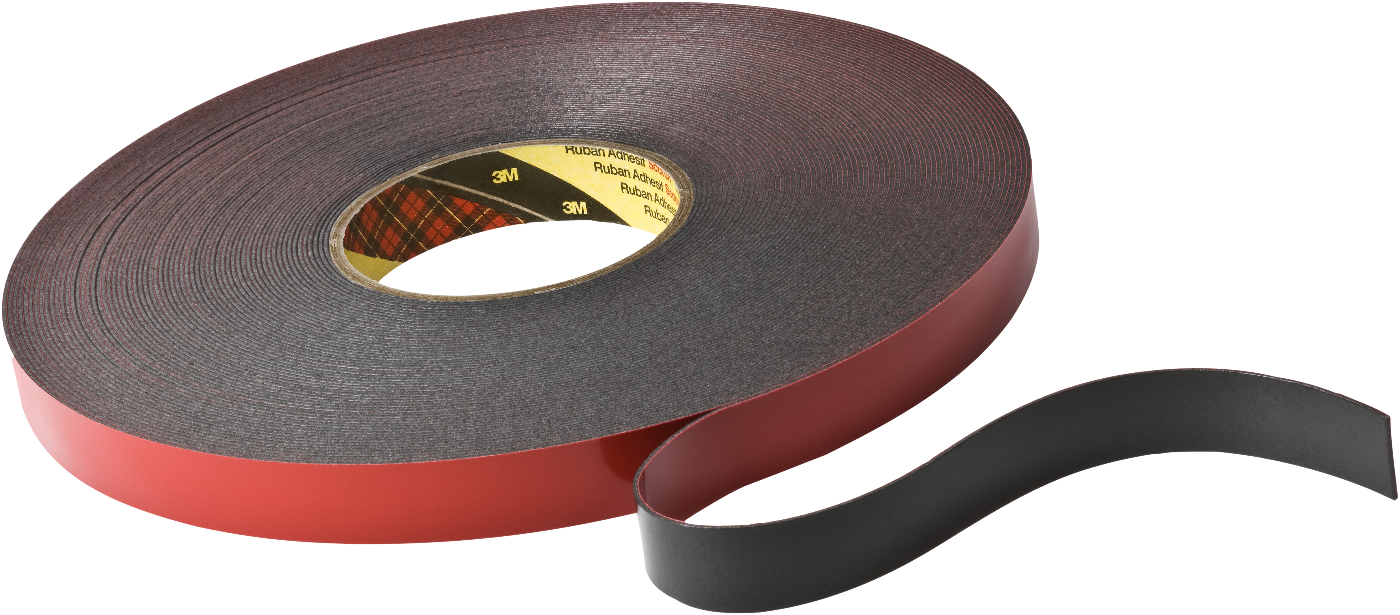 Vhb-tape 5962f Sort 25mmã 33mtr