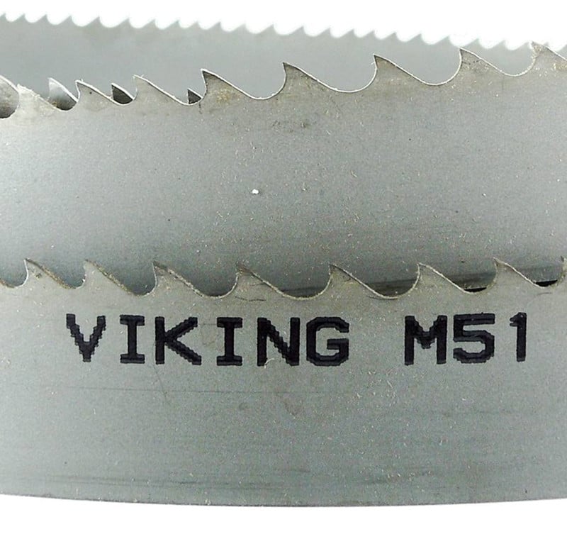 Viking Båndsavklinge Bi-metal M51 1960   27     90     6tdr