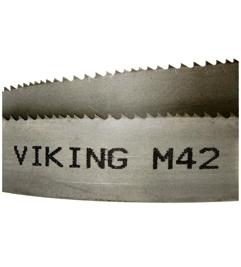 Viking Båndsavklinge M42 Bi-metal 18 Tdr – Metal Tilbud!
