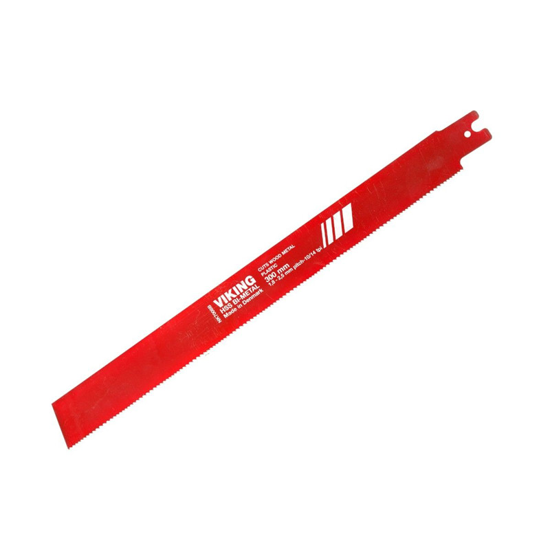 Viking Bajonetsavklinge Bi-metal 300   10 14 Tdr      Stk  Til Metal  Træ  Plastik