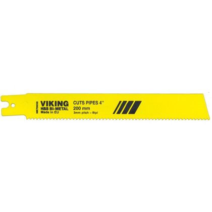 Viking Bajonetsavklinge Bi-metal 200   27           10 Tdr      Stk
