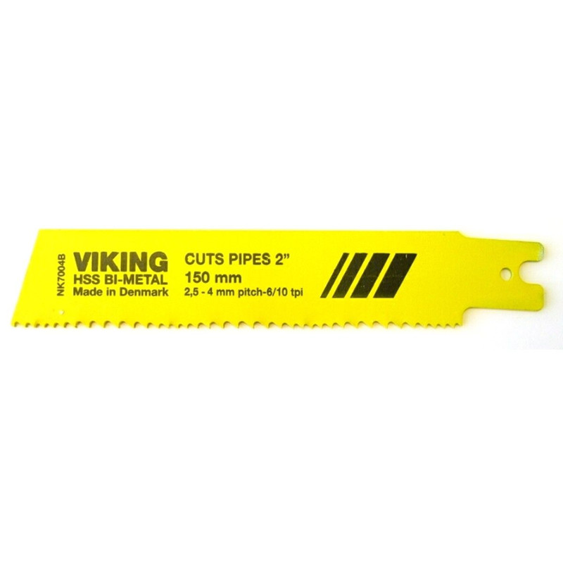 Viking Bajonetsavklinge Bi-metal 150   27           10 Tdr      Stk
