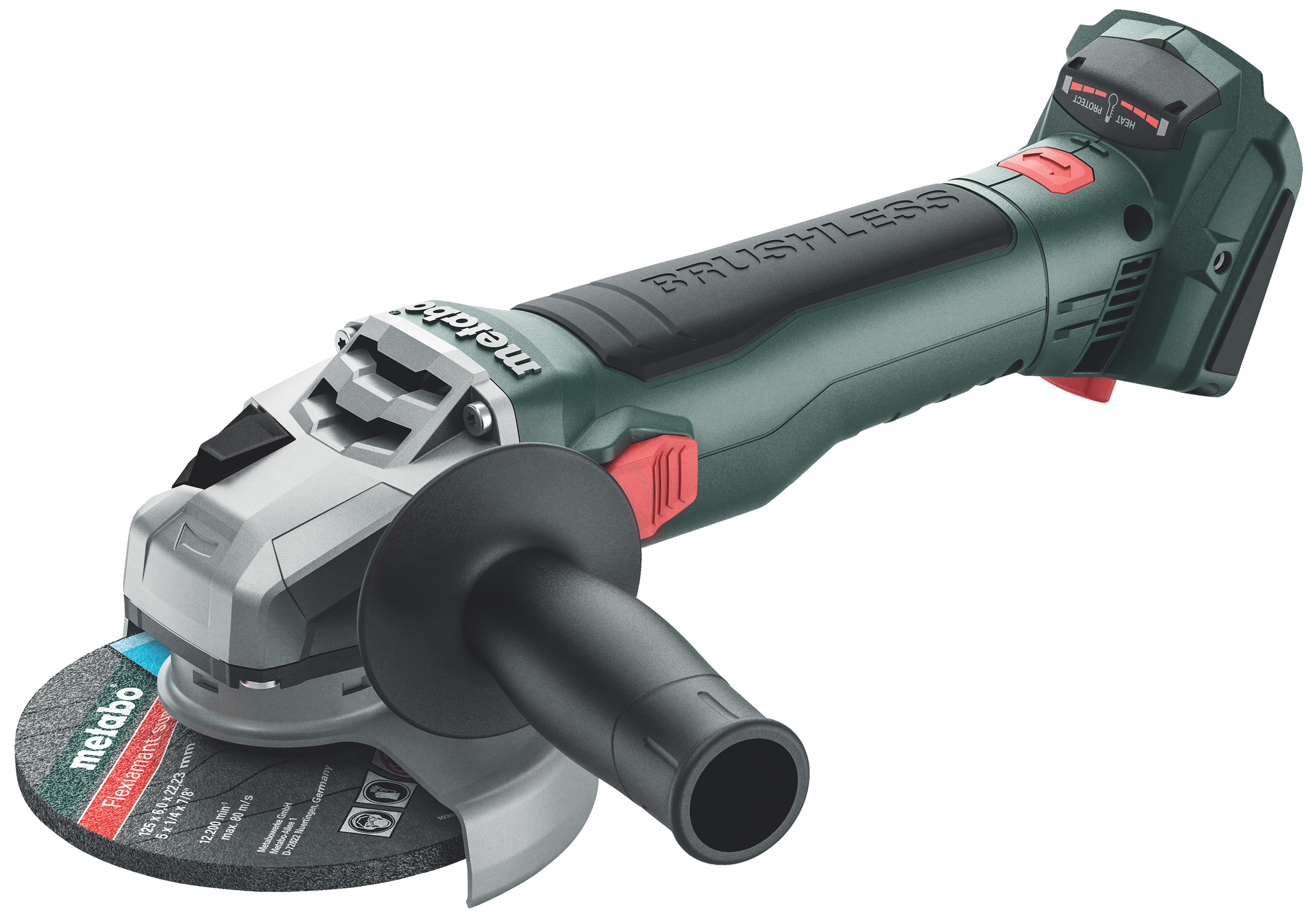 Vinkelsliber   18 Lt Bl 11-125 Solo    Metaloc