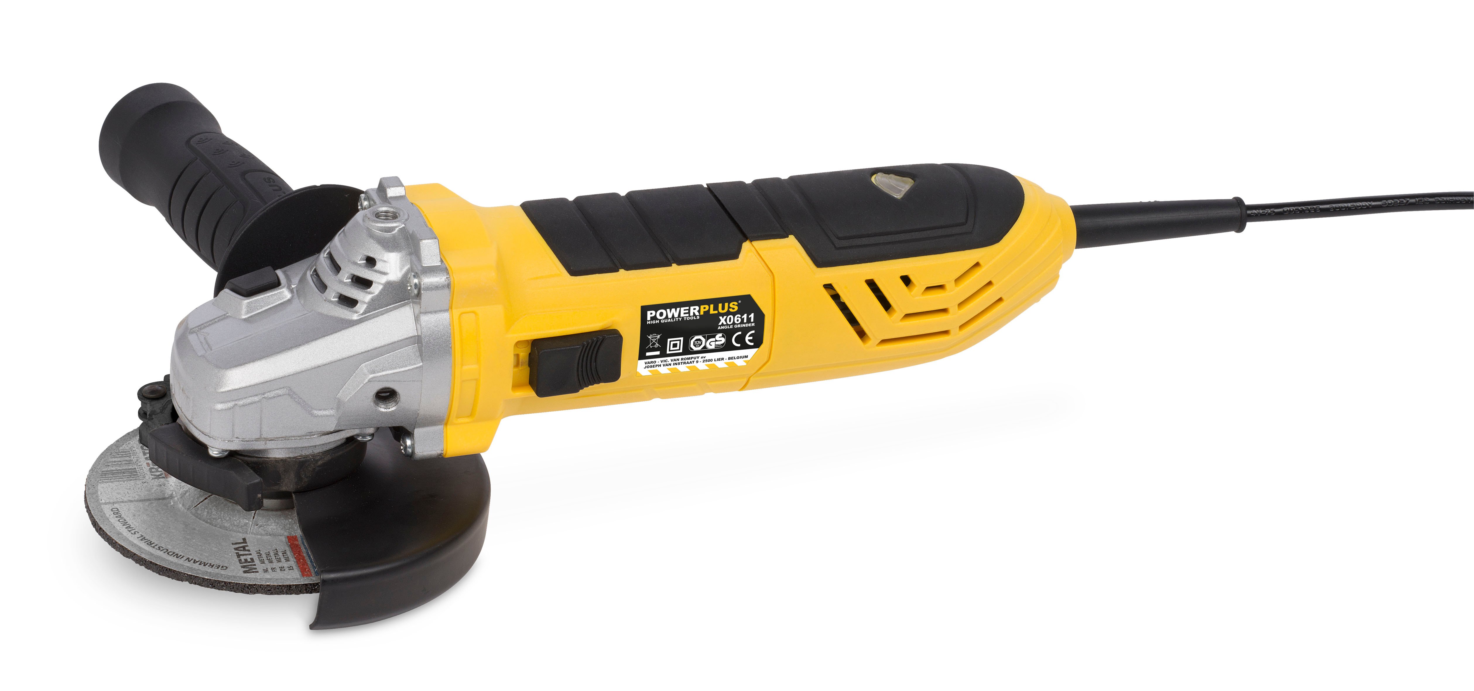 Vinkelsliber 900 Watt   115 Mm