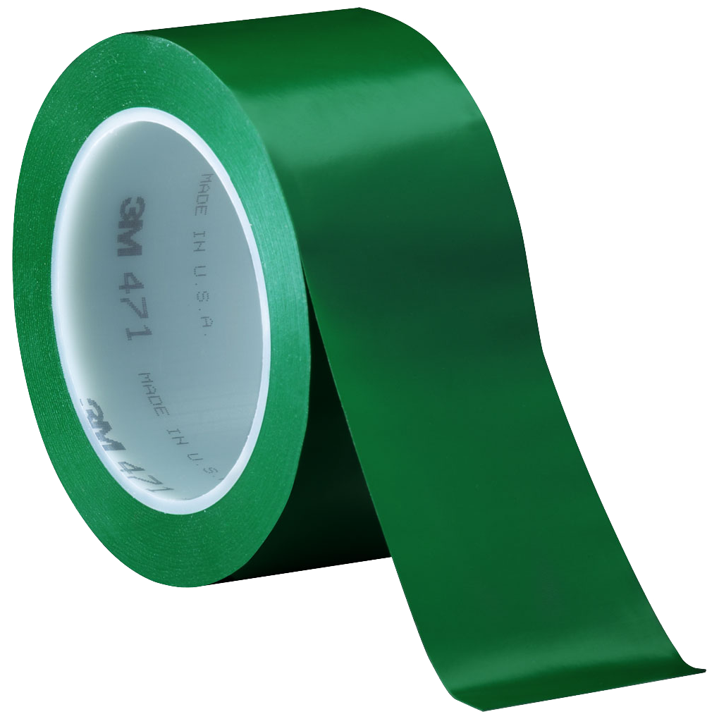 Vinyltape 471 Grøn 50mm