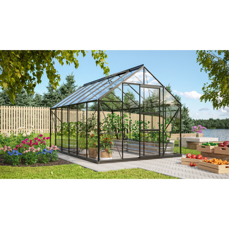 Vitavia Merkur 9900 Sort 3mm Hærdet Glas   Sokkel