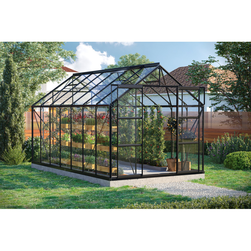 Vitavia Uranus 11500 Sort 3mm Hærdet Glas