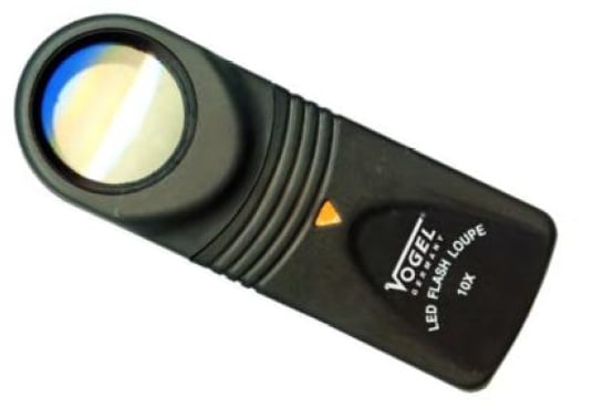 Forstørrelsesglas med Lys fra Vogel - Perfekt til Detaljer