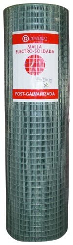 Volieretråd Eu   6mm 25x25 1m 25m 180gr M2