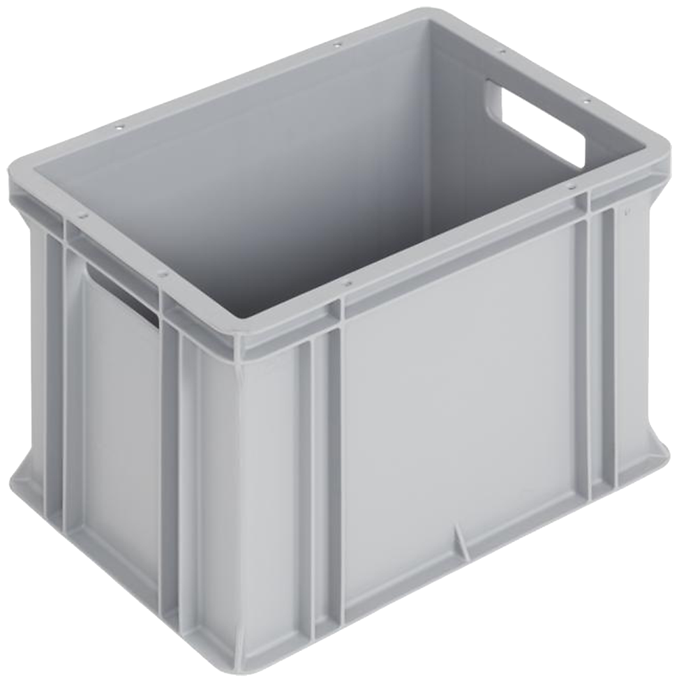 Wez Logiline Eurokasse Sg2 Grå 400ã 300ã 278mm 24 5l