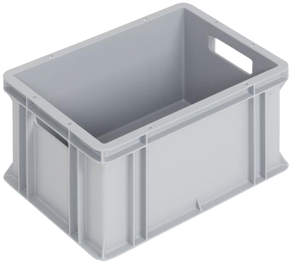 Wez Logiline Eurokasse Sg2 Grå 400ã 300ã 212mm 18 5l