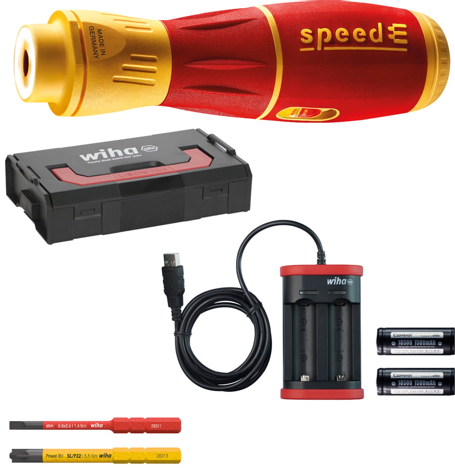 Wiha  -skruetrækker Speede Ll Electric