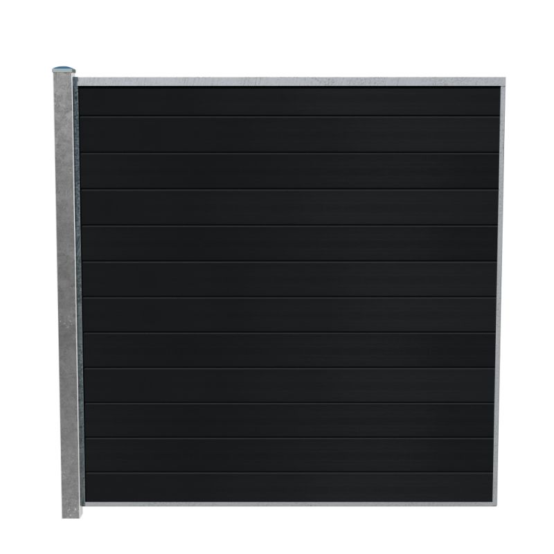 Wimex Fag Livø Prime T180  -profil Wpc Matsort Galv  Stolpe 1800   1893 Mm
