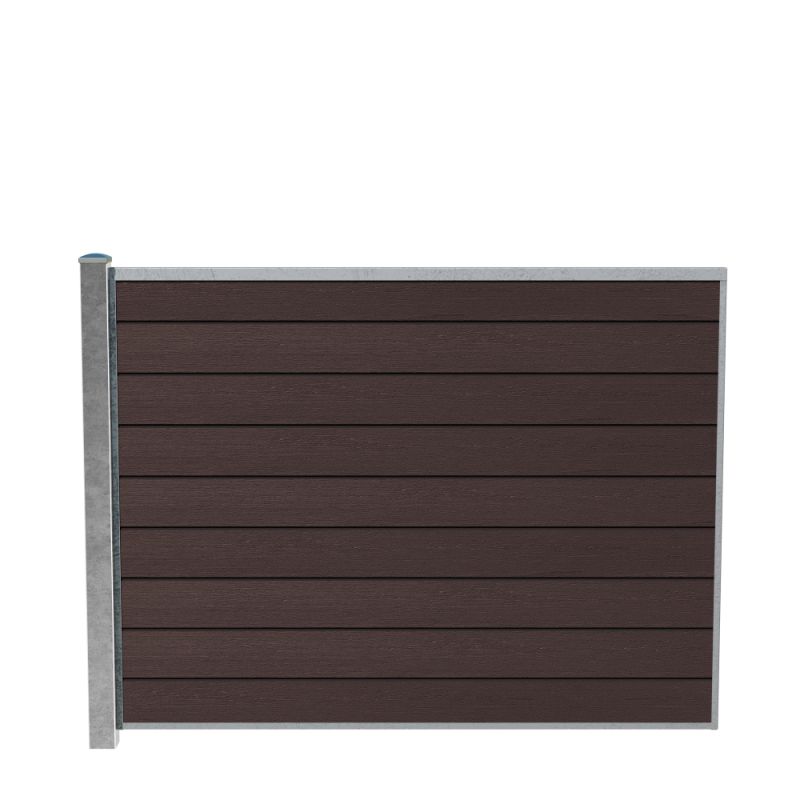 Wimex Fag Livø Prime T140  -profil Wpc Matumber Galv  Stolpe 1400   1893 Mm