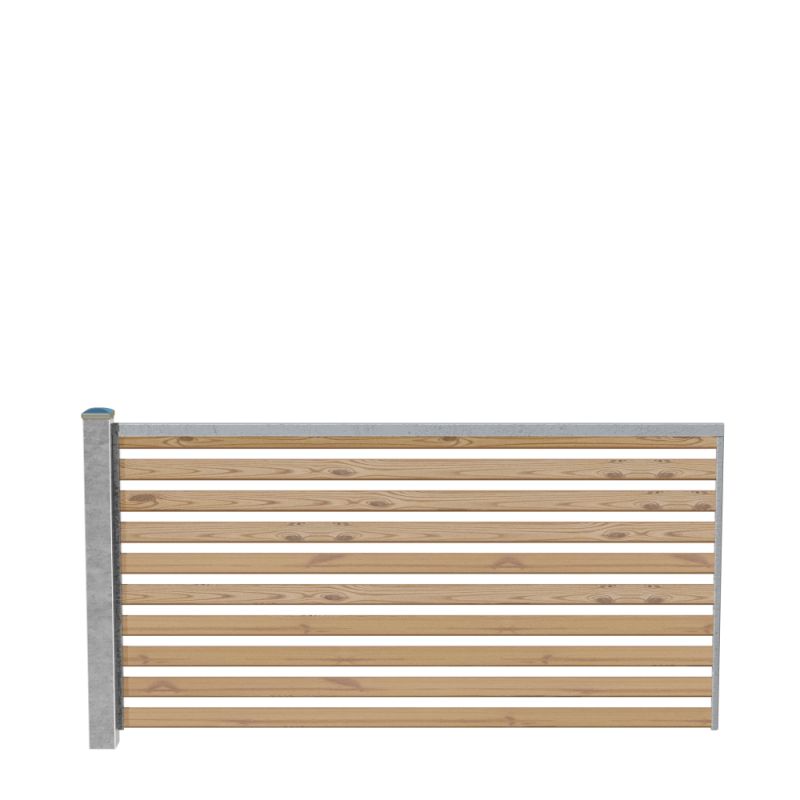Wimex Fag Trend Classic T90 Rombe S34 Termofyr Galv  Stolpe 900   1893 Mm