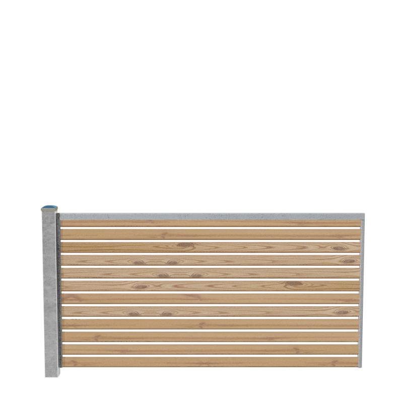 Wimex Fag Trend Classic T90 Rombe S17 Termofyr Galv  Stolpe 900   1893 Mm