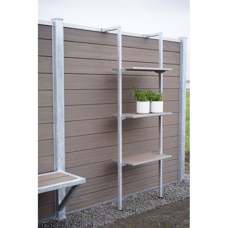 Wimex Hylde T180 Galvaniseret   414   1855   660 Mm