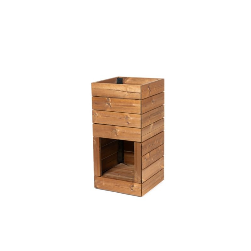 Wimex Plantekasse Med Opbevaring Trend Classic Termotræ 960   482   482 Mm