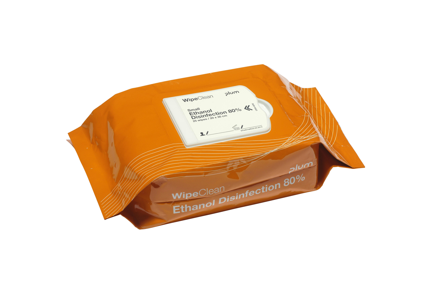 Wipeclean Plum Ethanol 80