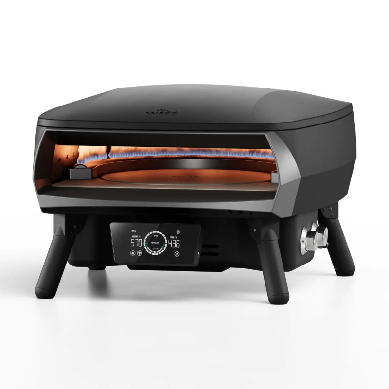 Witt Etna Rotante Control 13 Quot  Pizzaovn Sort