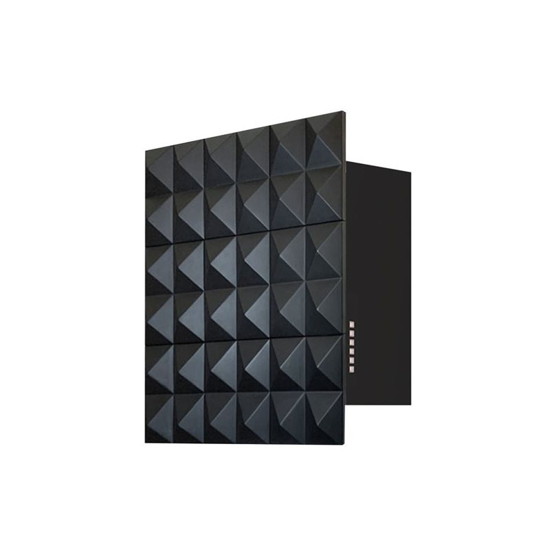 Witt Mosaik Matte Black Væghængt Emhætte