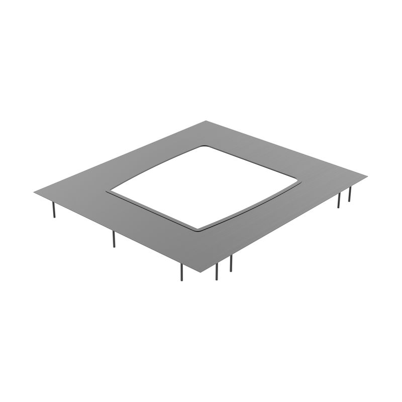 Witt Pizza Trolley Master Top Plate For 13 Quot  Piccolo