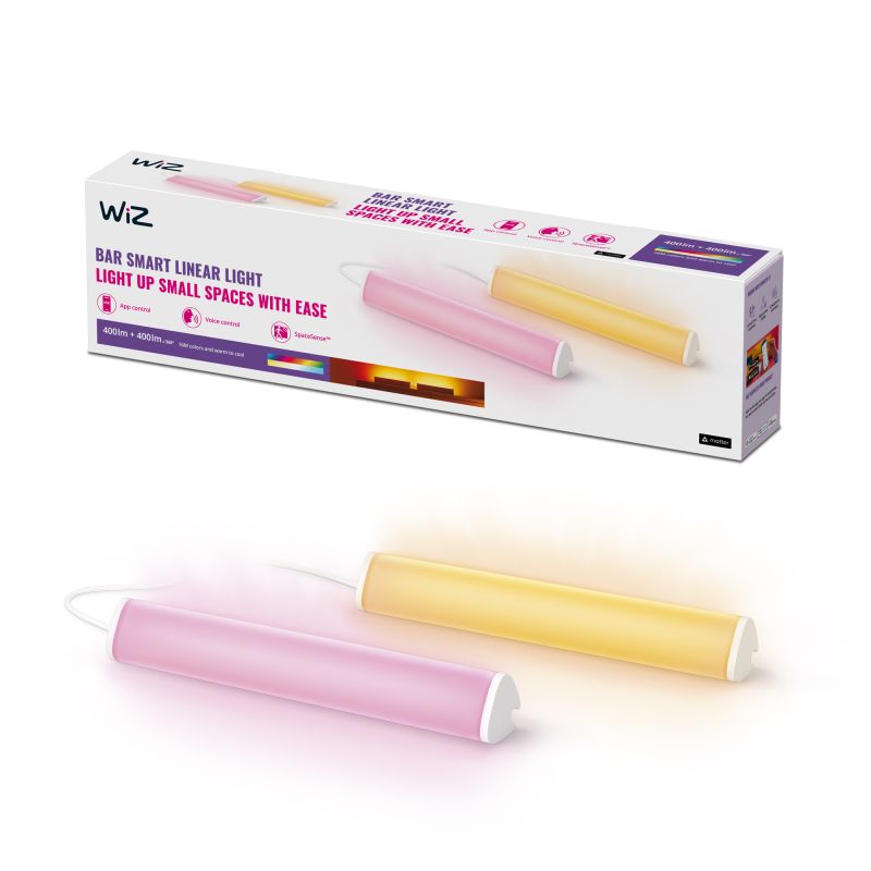 Wiz Bar Linear Light Eu Dual