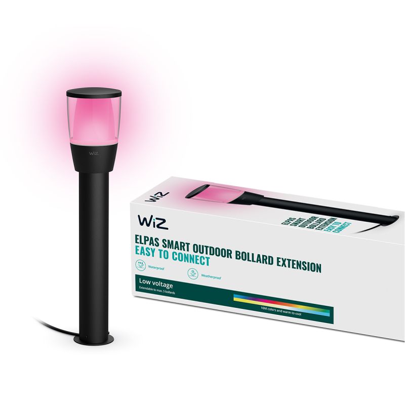 Wiz Color Elpas Udendørs Bedlampe 12v Extension