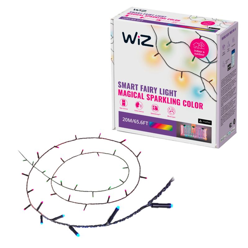Wiz Color Fairy Light Lyskæde 20