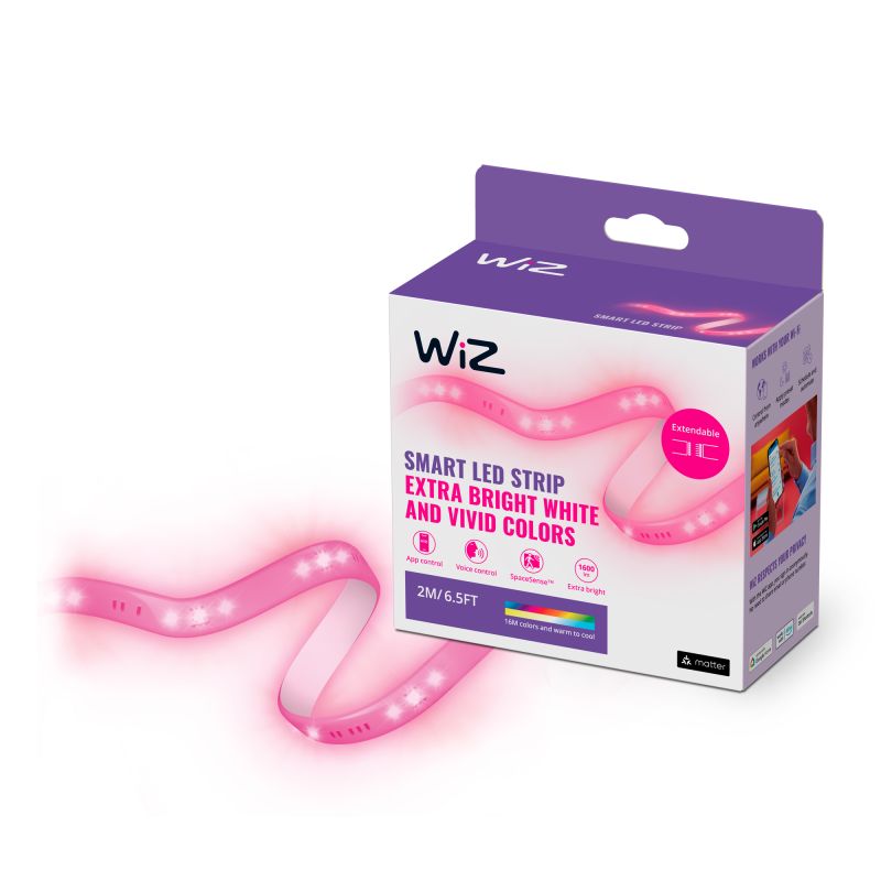 Wiz Color Lightstrip Startsæt